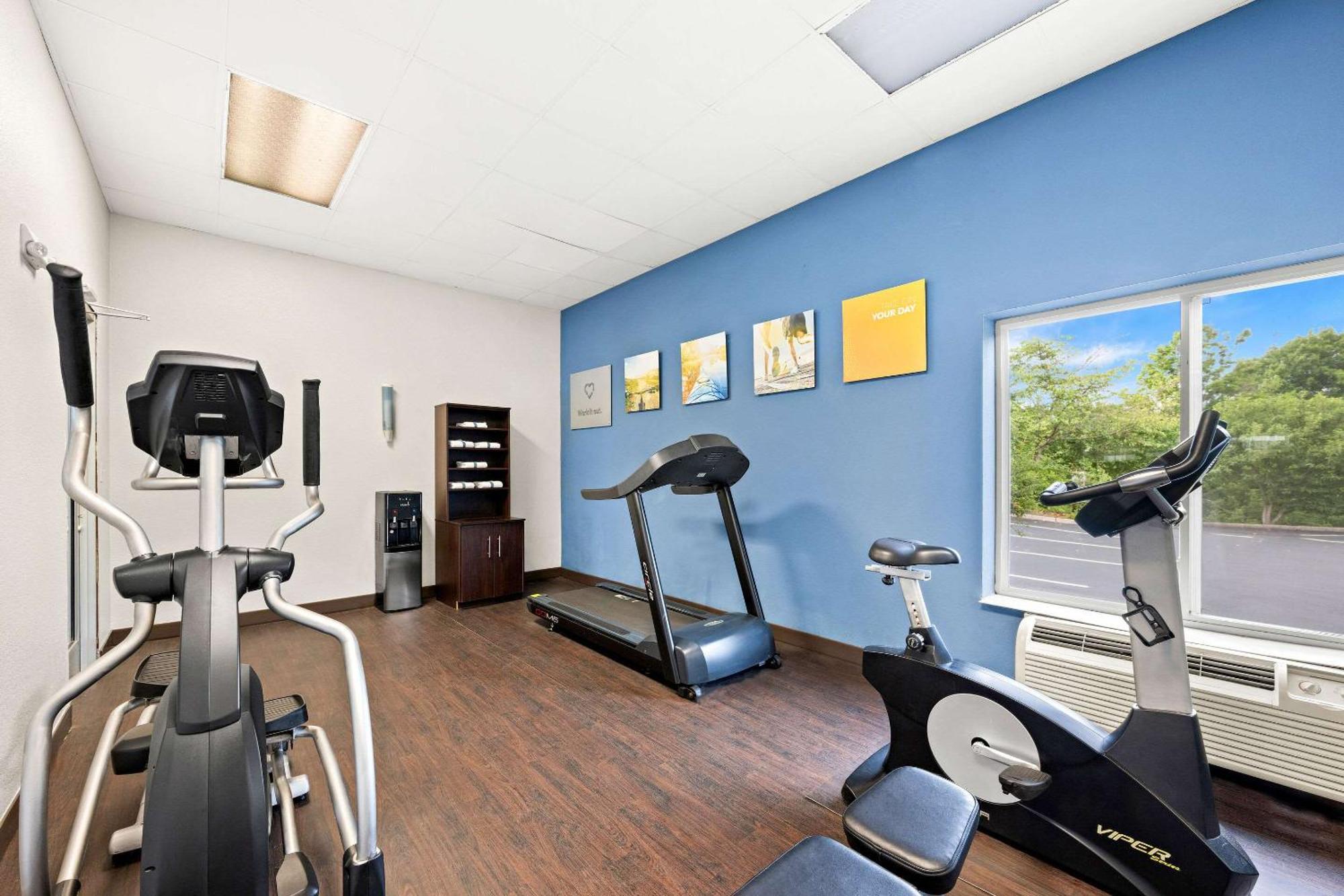 Comfort Suites Abingdon I-81 Exteriér fotografie