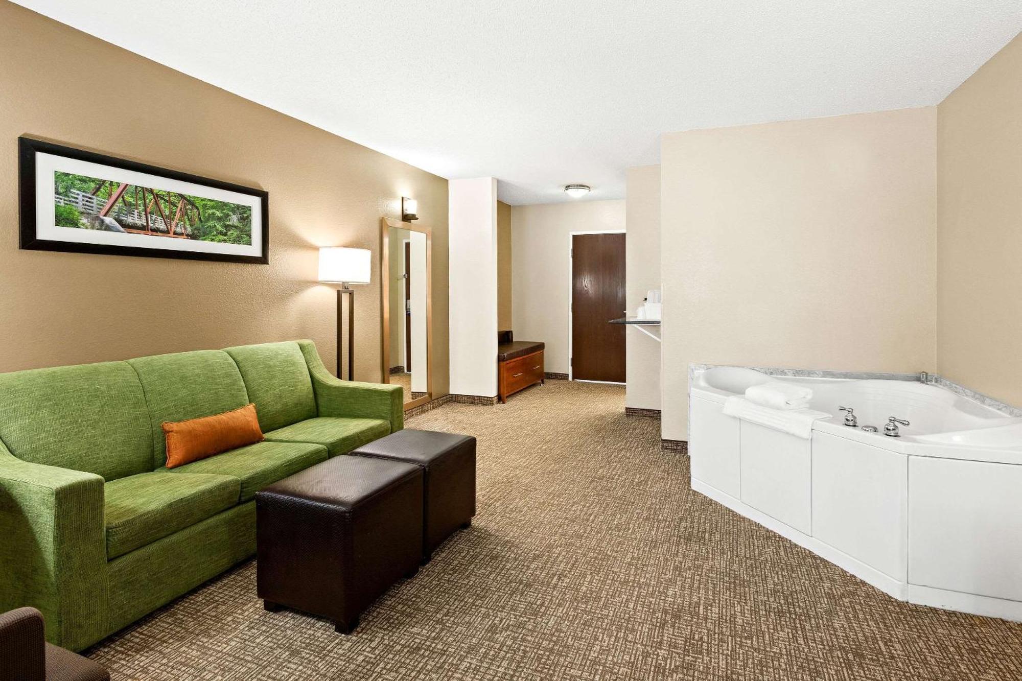 Comfort Suites Abingdon I-81 Exteriér fotografie