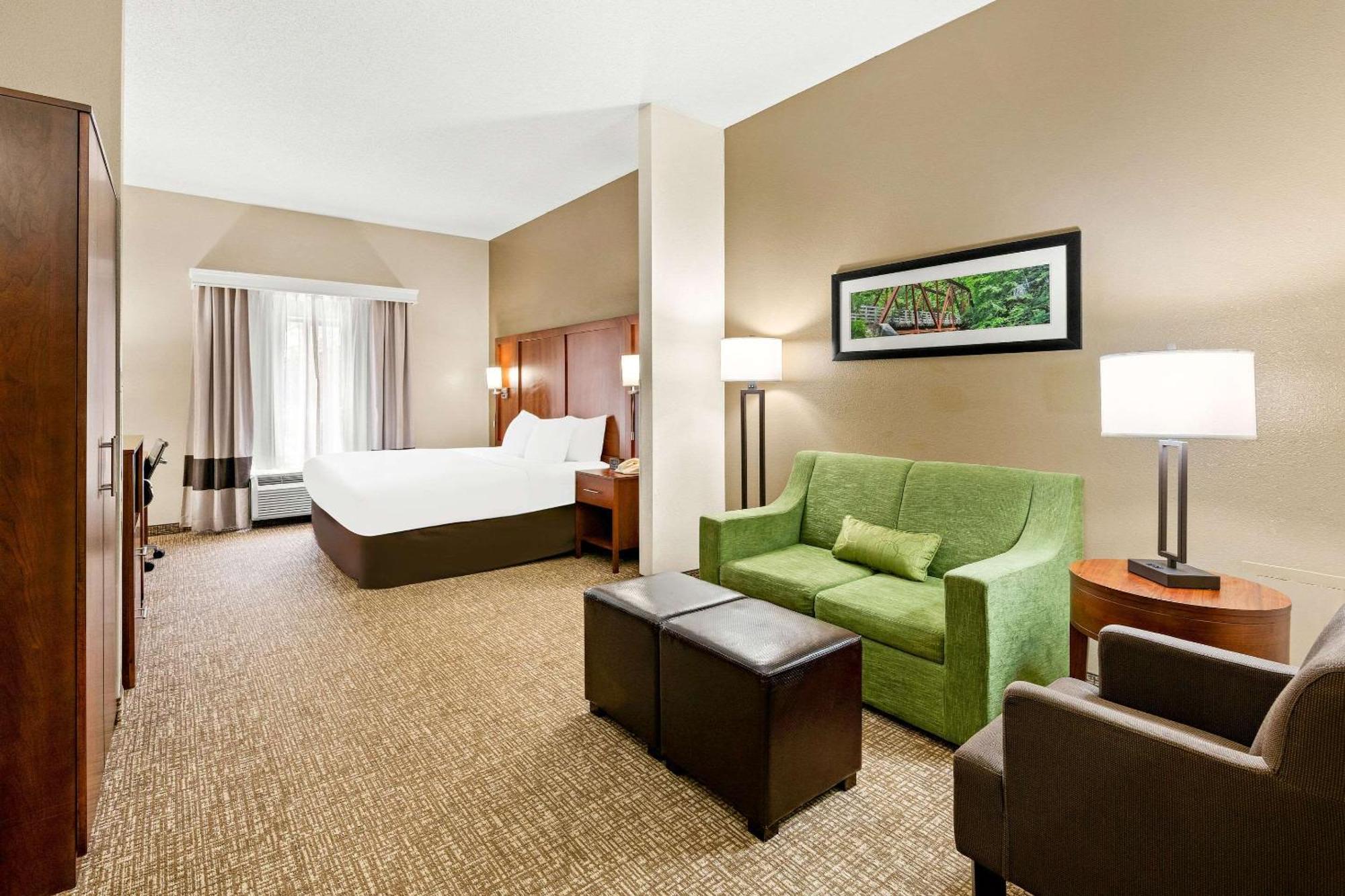 Comfort Suites Abingdon I-81 Exteriér fotografie