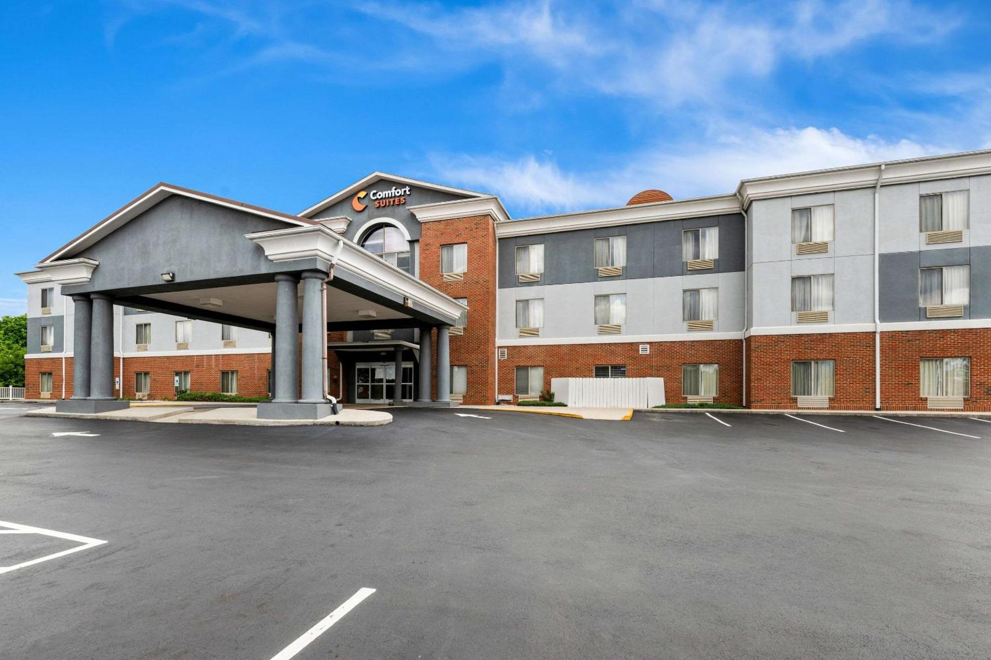 Comfort Suites Abingdon I-81 Exteriér fotografie