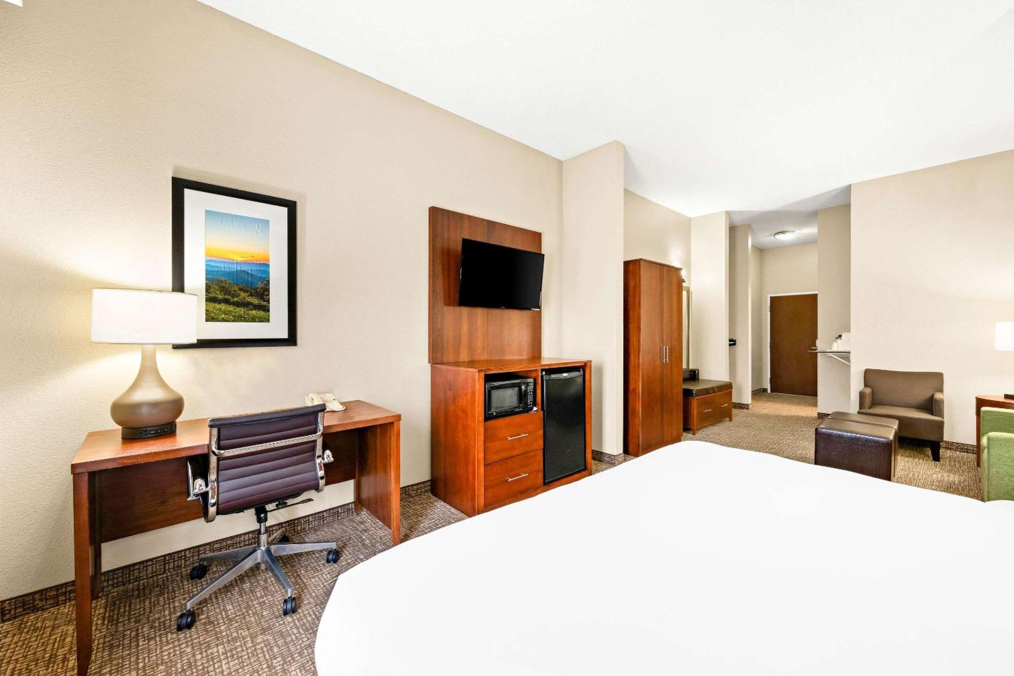 Comfort Suites Abingdon I-81 Exteriér fotografie