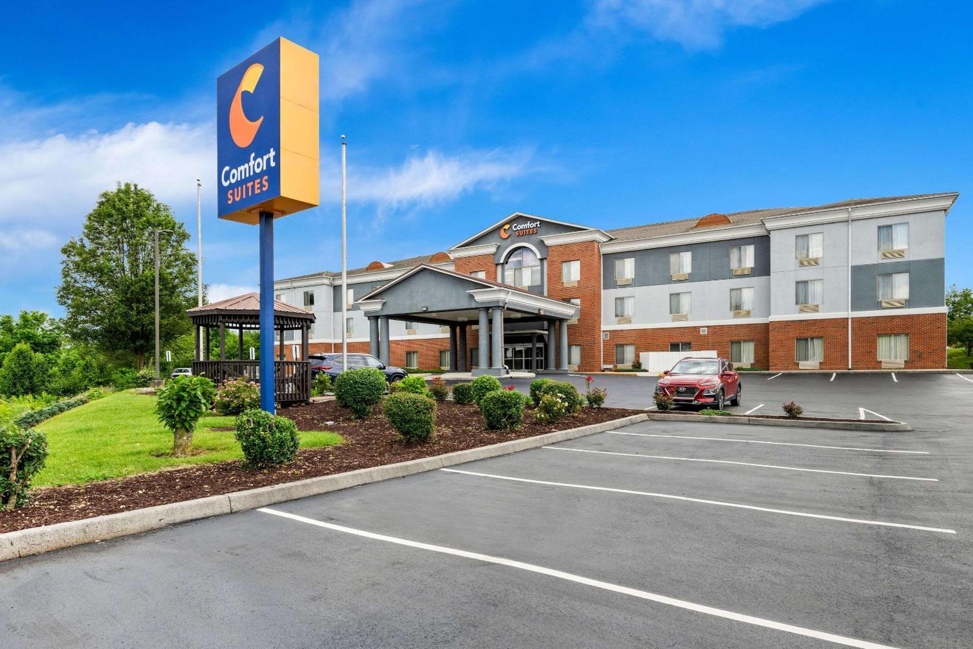 Comfort Suites Abingdon I-81 Exteriér fotografie