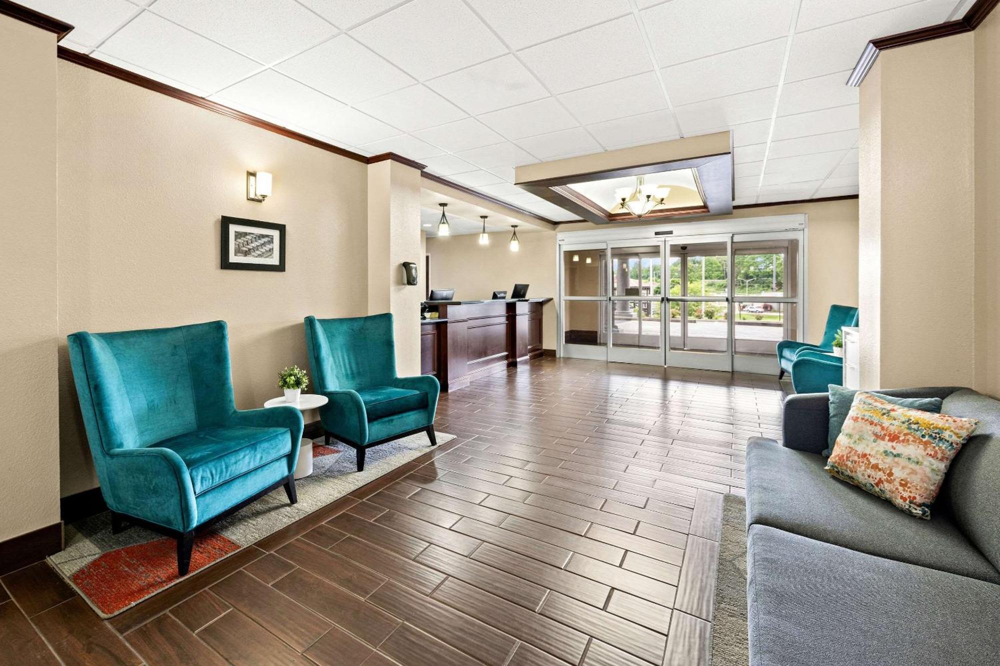 Comfort Suites Abingdon I-81 Exteriér fotografie