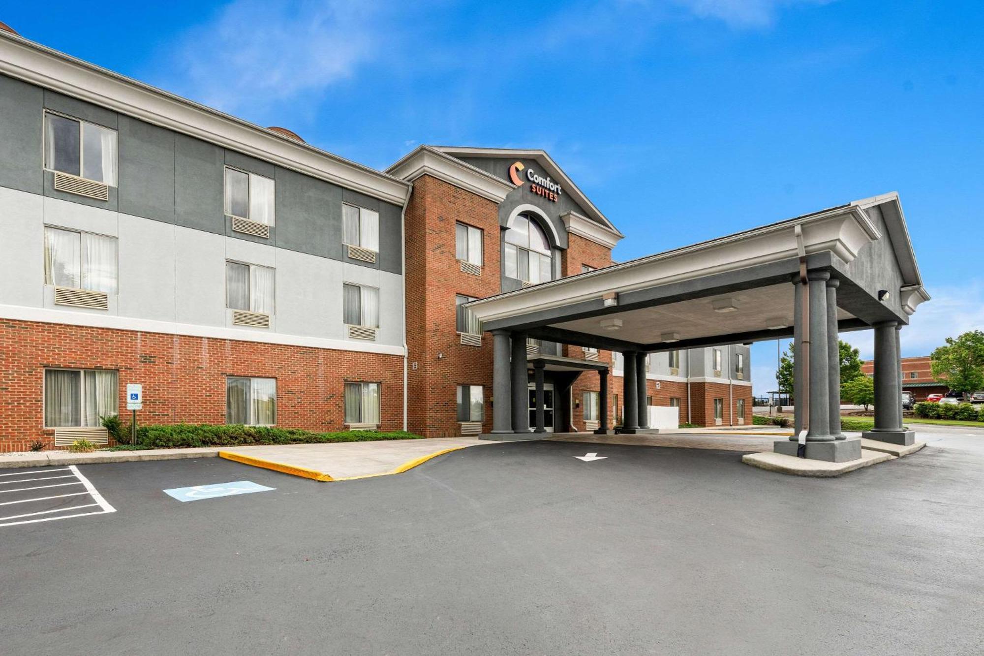 Comfort Suites Abingdon I-81 Exteriér fotografie