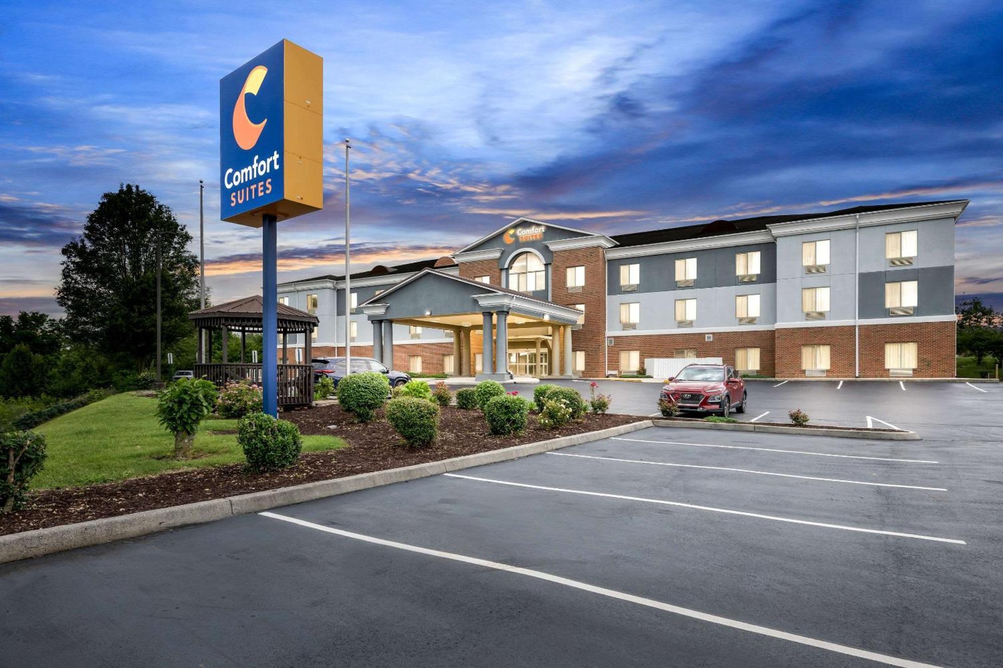 Comfort Suites Abingdon I-81 Exteriér fotografie