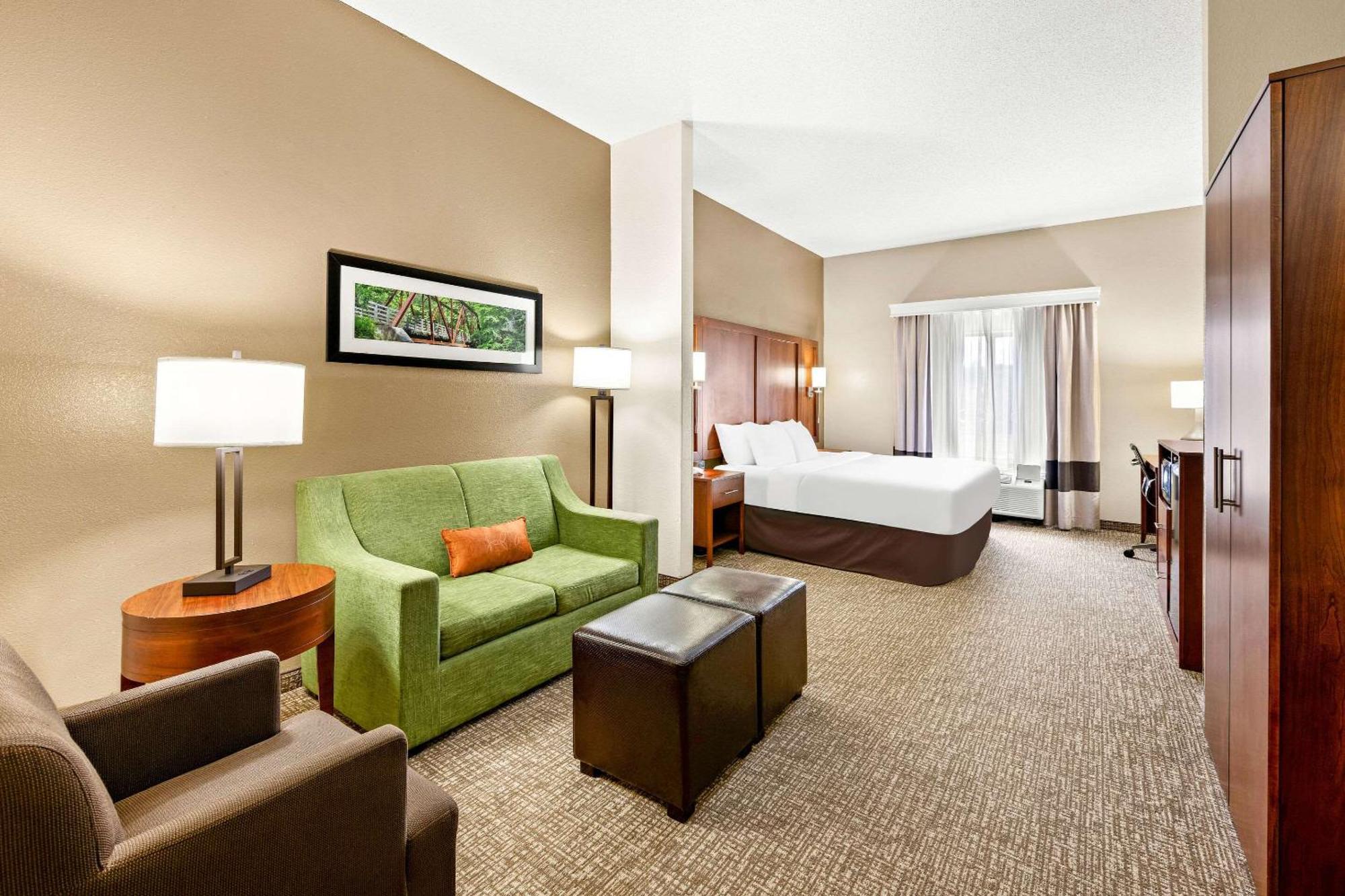 Comfort Suites Abingdon I-81 Exteriér fotografie