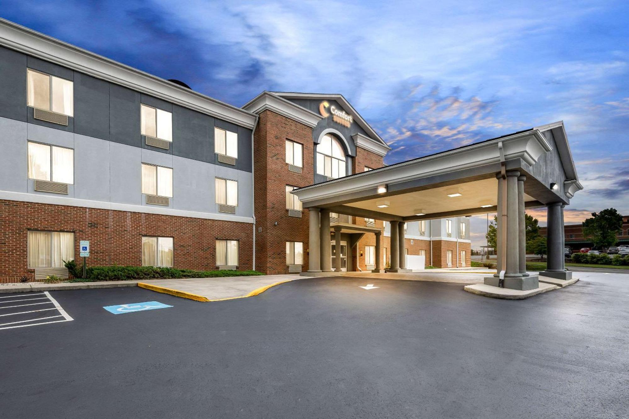 Comfort Suites Abingdon I-81 Exteriér fotografie