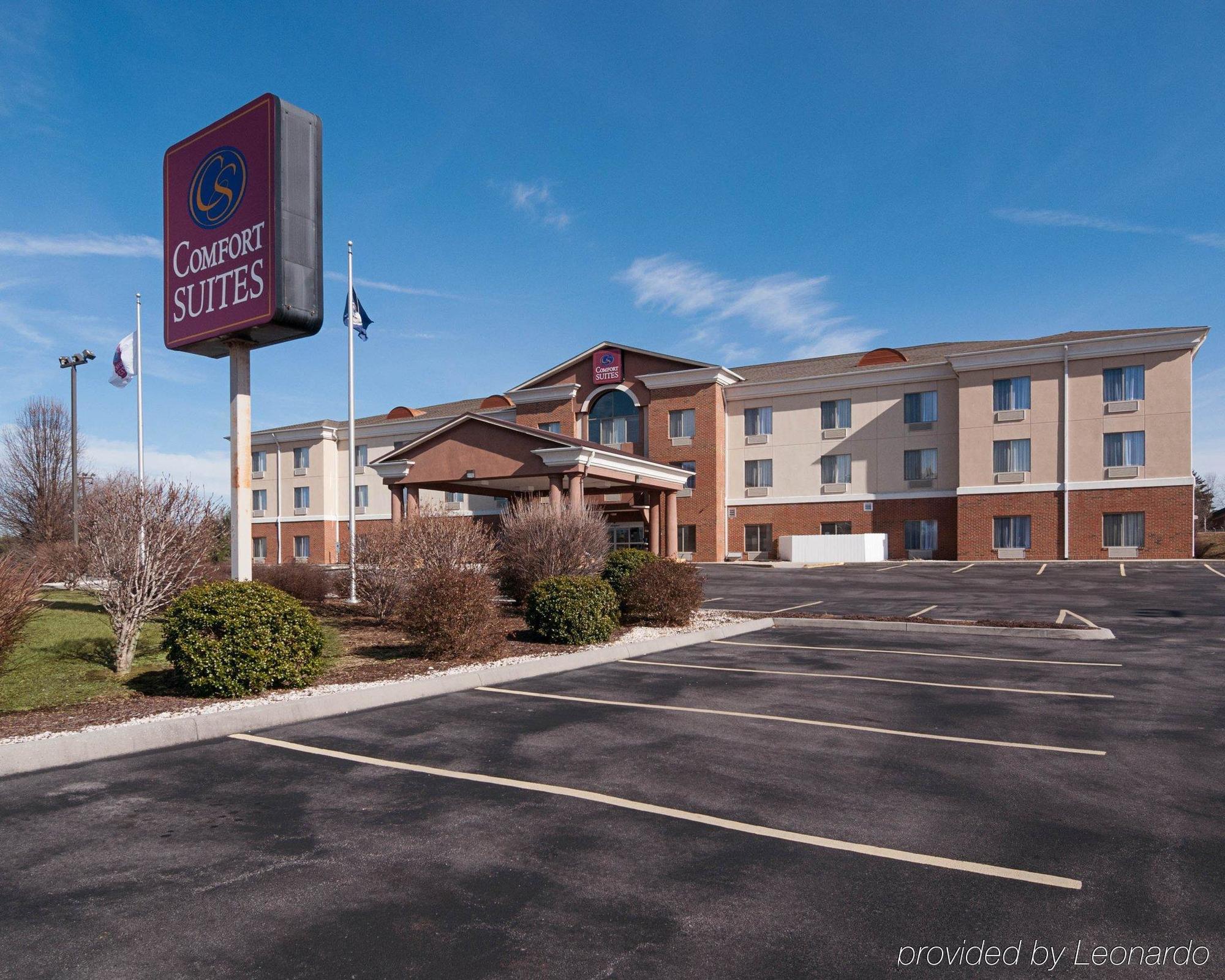 Comfort Suites Abingdon I-81 Exteriér fotografie